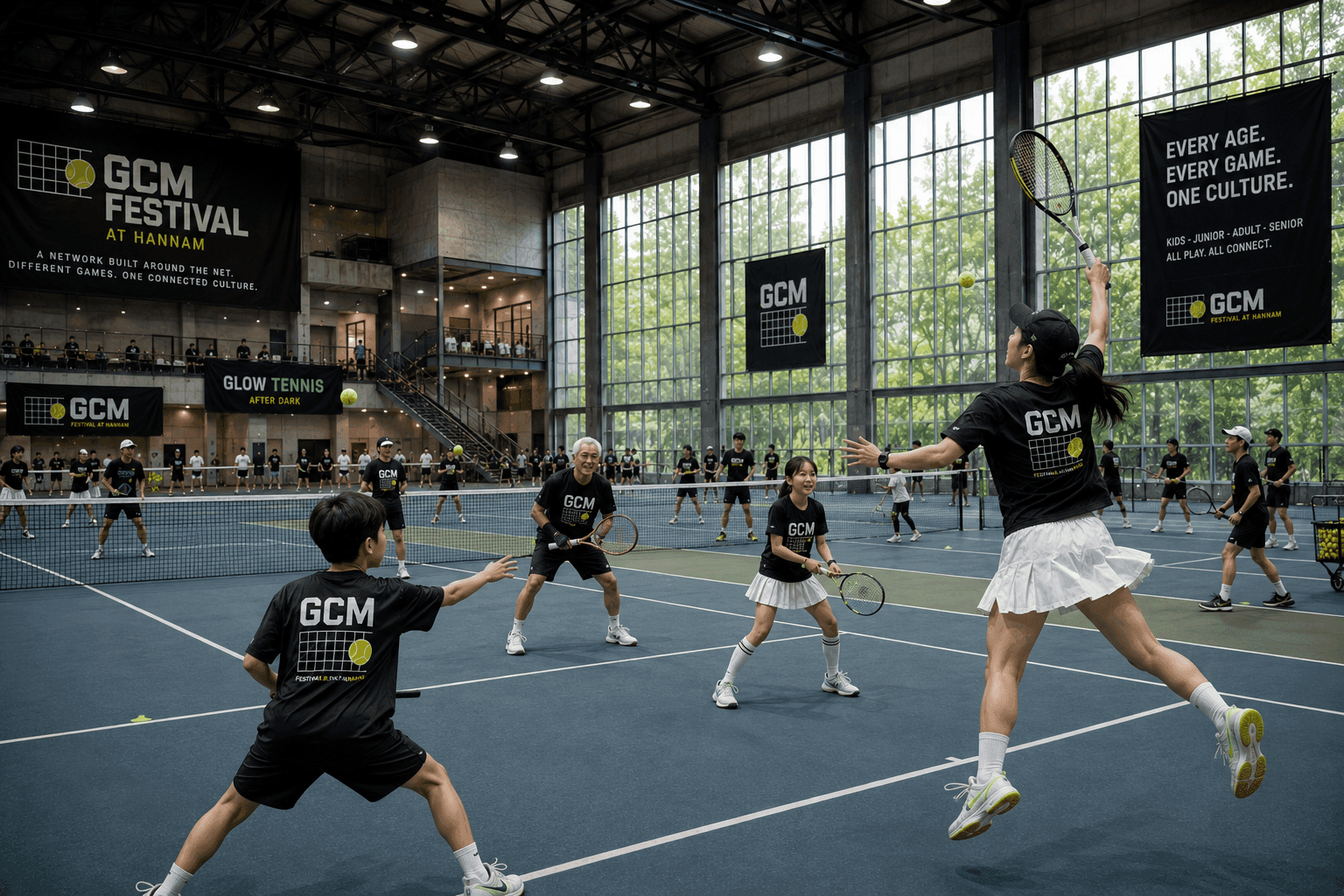 Day Tennis